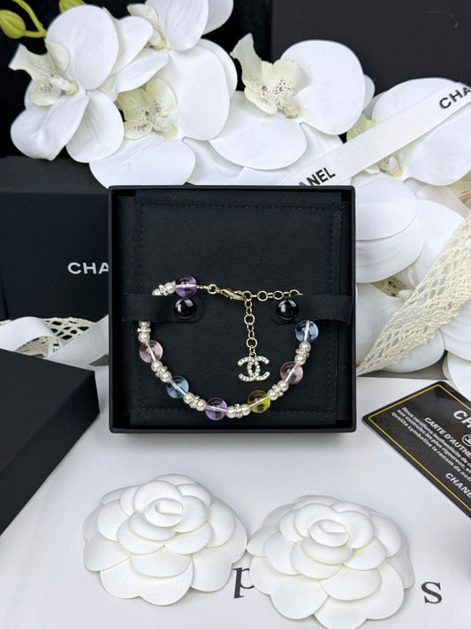 [⭐Seralia]Colorful Transparent Resin Bracelet