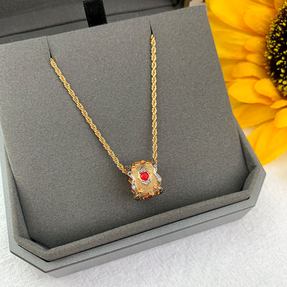 [⭐Seralia] B.C.L “Little Waist” Enamel  NECKLACE（Various colors