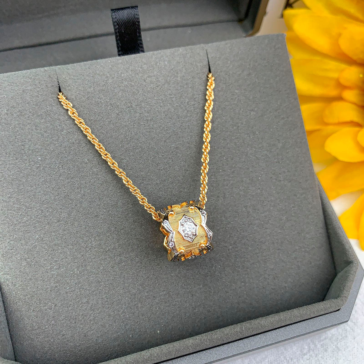 [⭐Seralia] B.C.L “Little Waist” Enamel  NECKLACE（Various colors