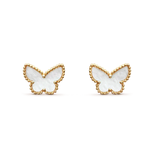 [⭐Seralia]SWEET BUTTERFLY MOP EARSTUDS