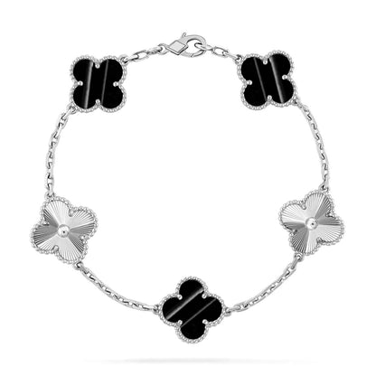[⭐Seralia] CLOVER 5 MOTIF PULSAR STONE BRACELET COLLECTION