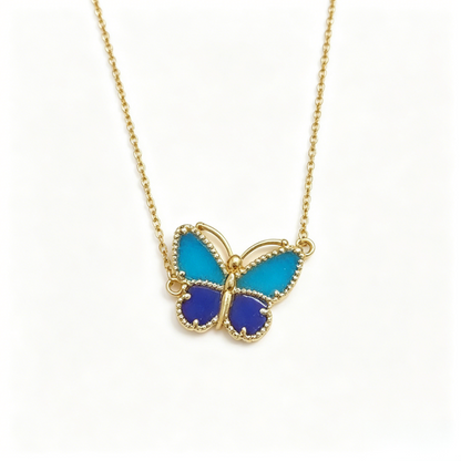 [⭐Seralia]  2026 NEW LUCKY BUTTERFLY 1 MOTIFS NECKLACE