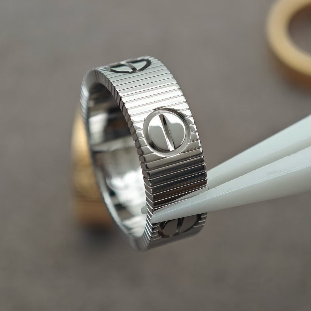 [⭐Seralia]LOVE 6.5MM RING