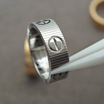 [⭐Seralia]LOVE 6.5MM RING