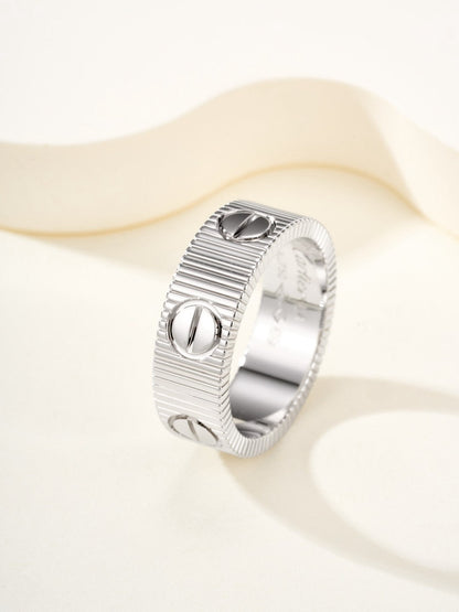 [⭐Seralia]LOVE 6.5MM RING
