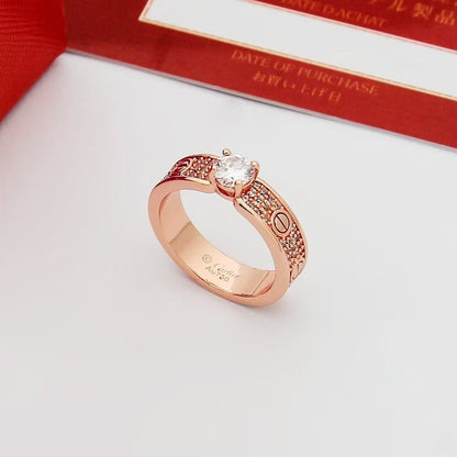 [⭐Seralia]Starry Sky Diamond Ring
