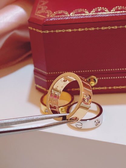 [⭐Seralia]Three-Diamond Ring