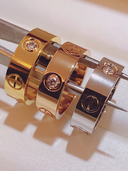 [⭐Seralia]Three-Diamond Ring