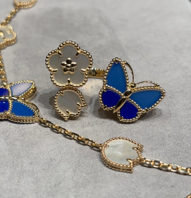 [⭐Seralia]2026 NEW TWIN BUTTERFLY LUCKY RING