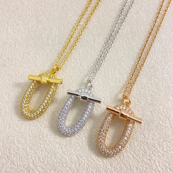[⭐Seralia]HM DIAMOND NECKLACE