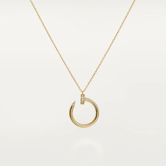 [⭐Seralia]JUSTE NECKLACE GOLD