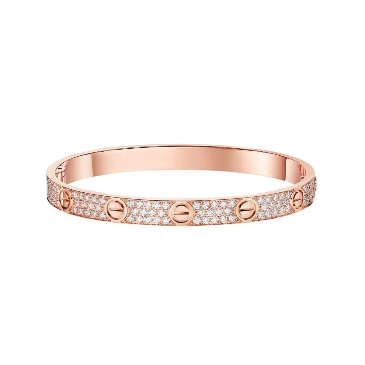 [⭐Seralia]LOVE BRACELET 6.1MM DIAMOND-PAVED