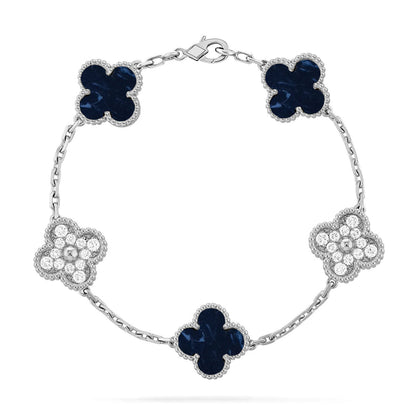 [⭐Seralia]CLOVER 5 MOTIF PIETERSITE BRACELET COLLECTION