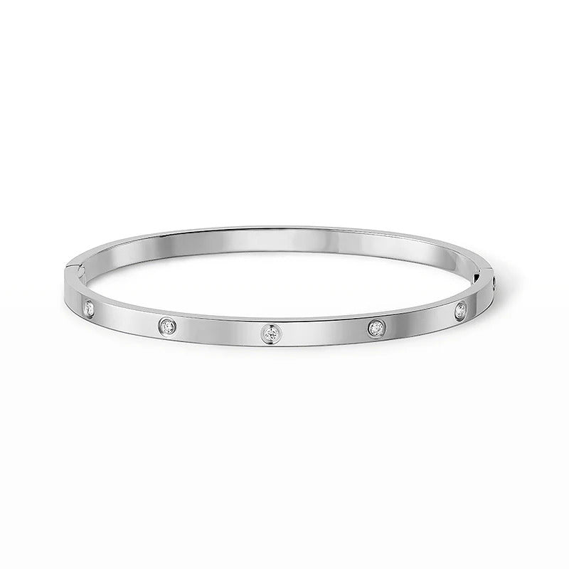 [⭐Seralia]LOVE BRACELET 3.65MM 10 DIAMONDS