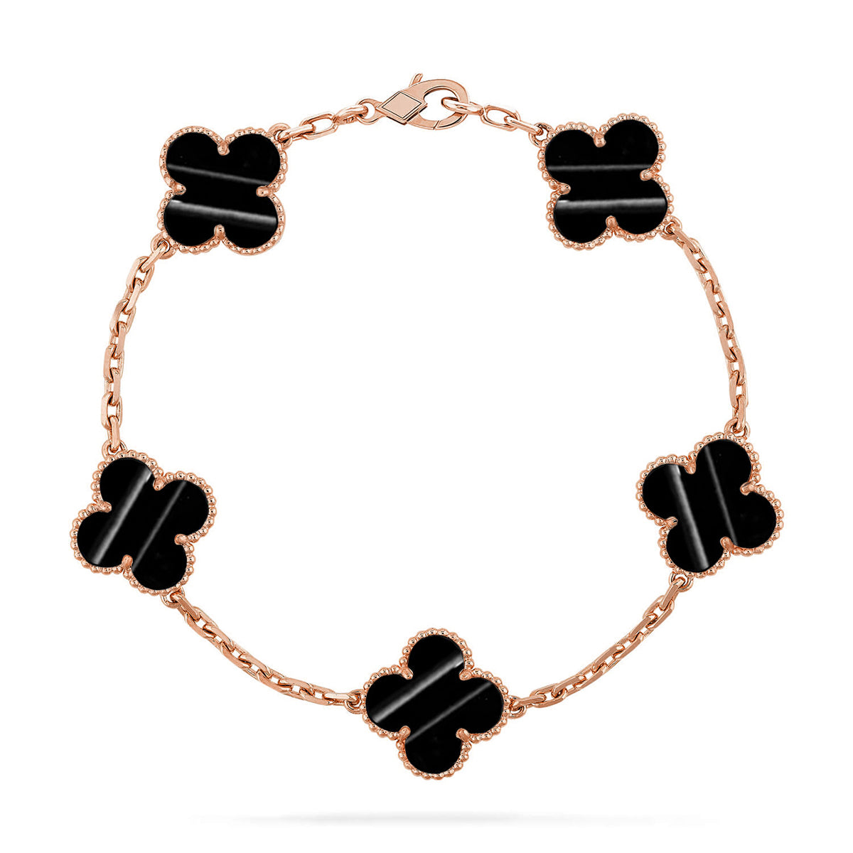 [⭐Seralia] CLOVER 5 MOTIF PULSAR STONE BRACELET COLLECTION
