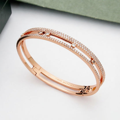 [⭐Seralia]Move Romane pavé bangle