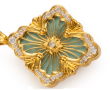 [⭐Seralia] B.C.L BIG SIZE  ENAMEL NECKLACE（Various colors）