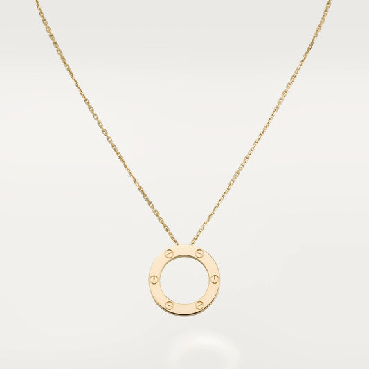 [⭐Seralia]LOVE NECKLACE 16MM