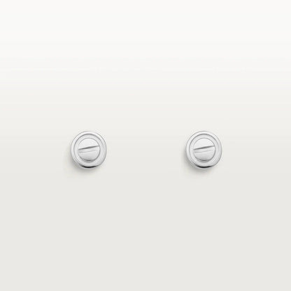 [⭐Seralia]LOVE EARRINGS SILVER 10MM