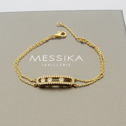 [⭐Seralia] Move Classique pavé bracelet