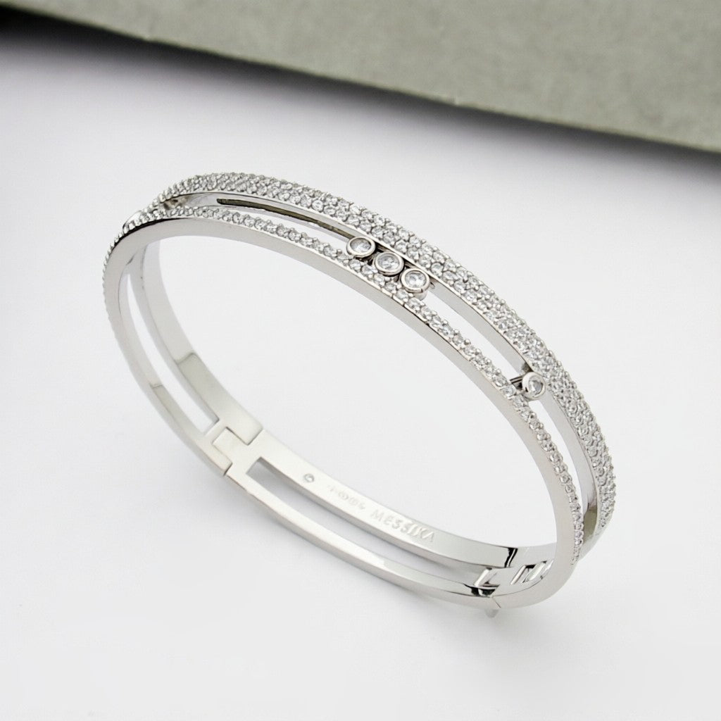 [⭐Seralia]Move Romane pavé bangle