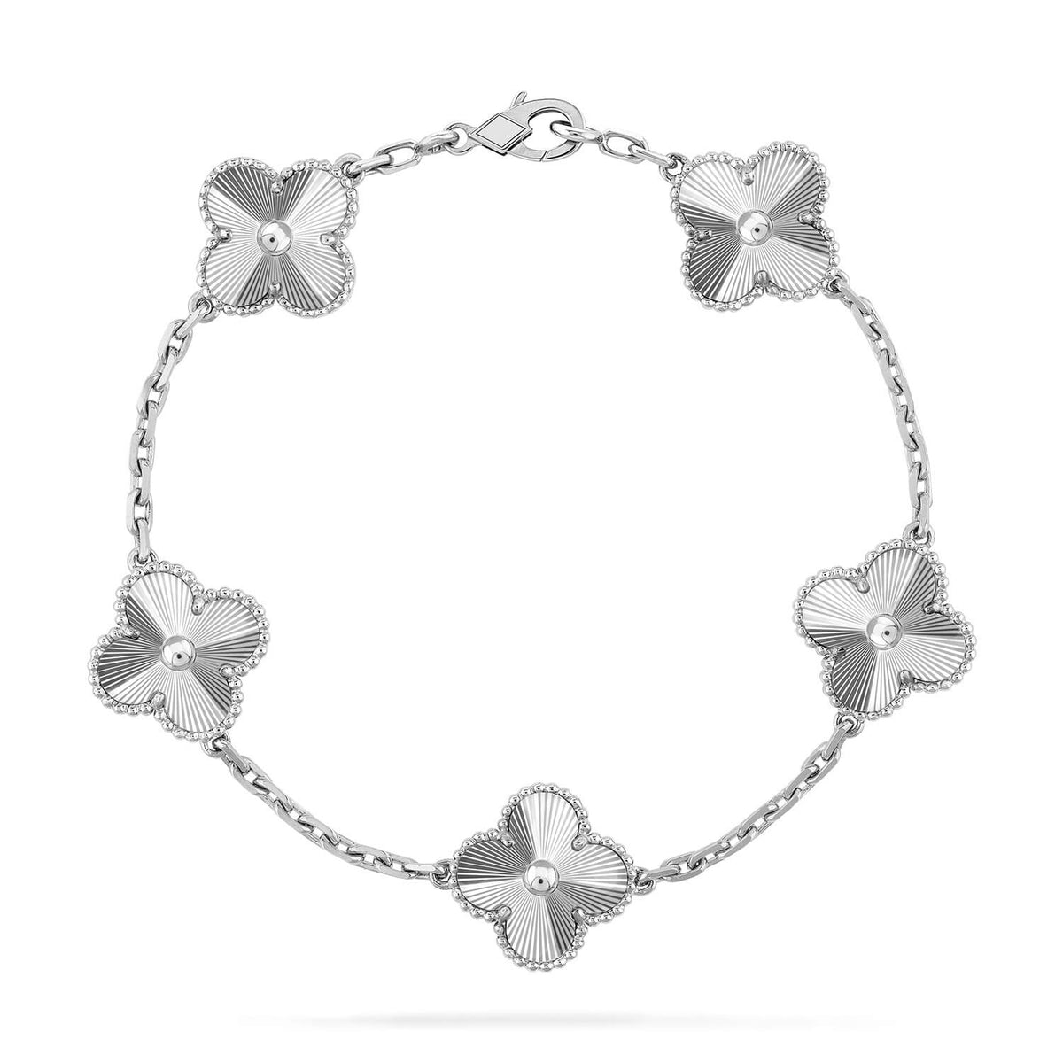 [⭐Seralia] CLOVER 5 MOTIF LASER BRACELET COLLECTION