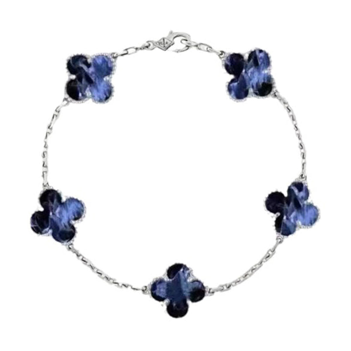 [⭐Seralia]CLOVER 5 MOTIF PIETERSITE BRACELET COLLECTION