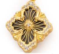 [⭐Seralia] B.C.L BIG SIZE  ENAMEL NECKLACE（Various colors）