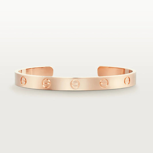 [⭐Seralia]LOVE BRACELET 6.1MM OPEN CUFF