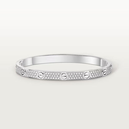 [⭐Seralia]LOVE BRACELET 4.8MM DIAMOND-PAVED