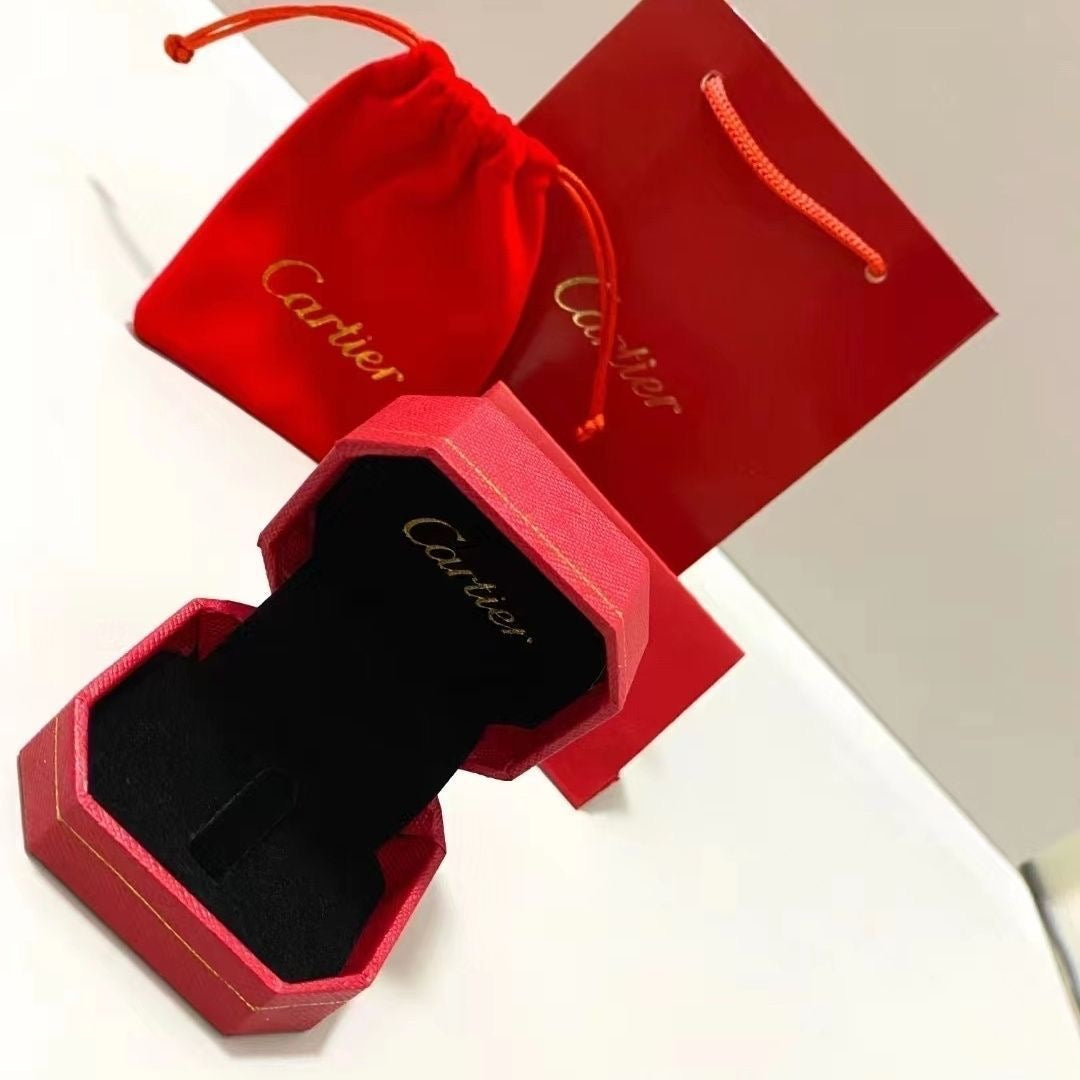 [⭐Seralia]CA BRACELET NECKLACE RING BOX GIFT BAG