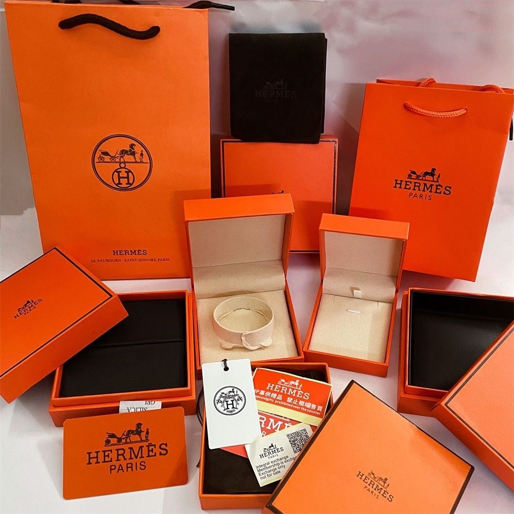 [⭐Seralia]HM BRACELET NECKLACE RING BOX GIFT BAG