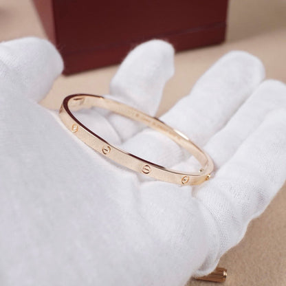 [⭐Seralia]LOVE BRACELET 3.65MM NO DIAMONDS