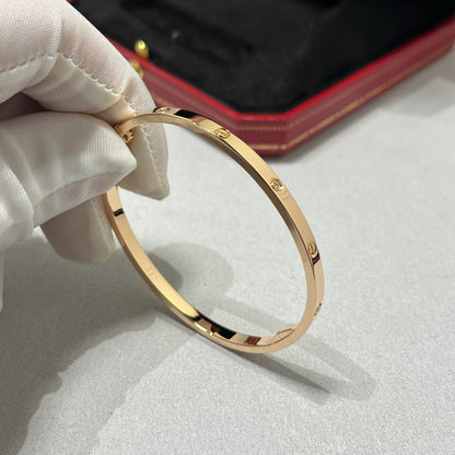 [⭐Seralia]LOVE BRACELET 3.65MM 6 DIAMONDS