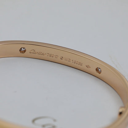 [⭐Seralia]LOVE BRACELET 6.1MM 4 DIAMONDS