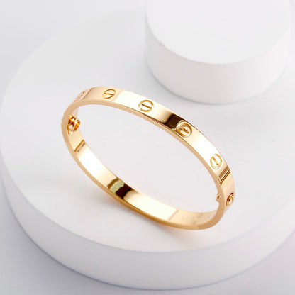 [⭐Seralia]LOVE BRACELET 6.1MM NO DIAMONDS