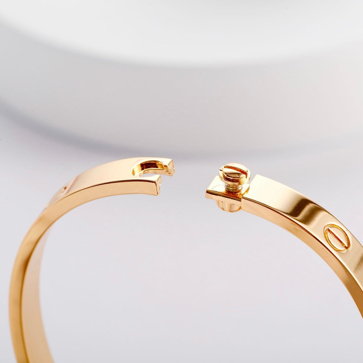 [⭐Seralia]LOVE BRACELET 6.1MM NO DIAMONDS
