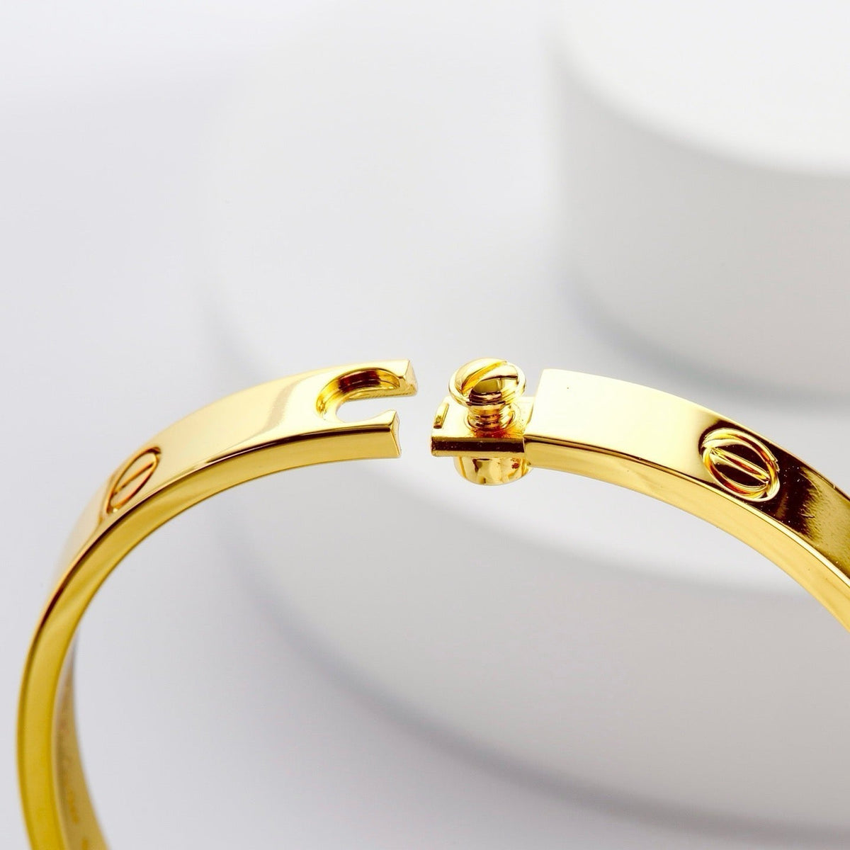 [⭐Seralia]LOVE BRACELET 6.1MM NO DIAMONDS