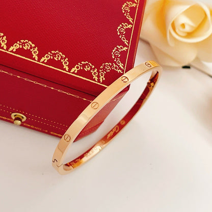 [⭐Seralia]LOVE BRACELET 3.65MM NO DIAMONDS
