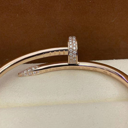[⭐Seralia]JUSTE BRACELET 3.5MM ALL DIAMONDS