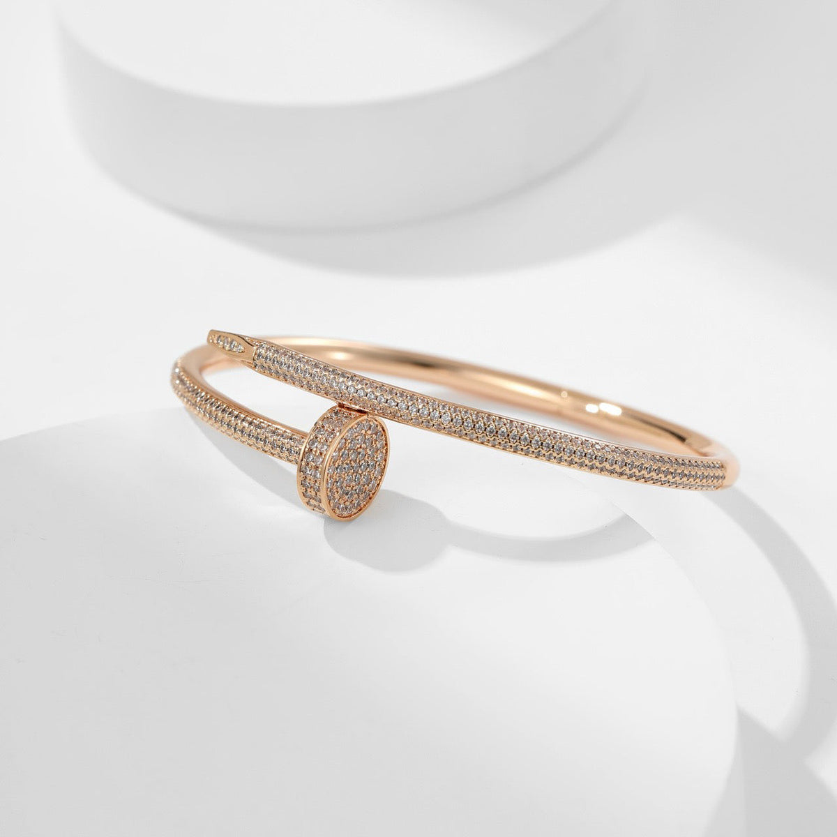 [⭐Seralia]JUSTE BRACELET 3.5MM ALL DIAMONDS