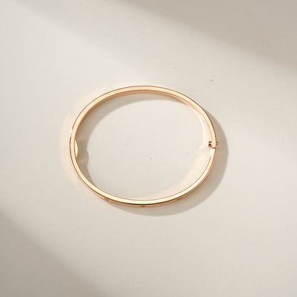 [⭐Seralia]LOVE BRACELET 3.65MM 10 DIAMONDS