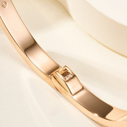 [⭐Seralia]LOVE BRACELET 4.8MM DIAMOND-PAVED