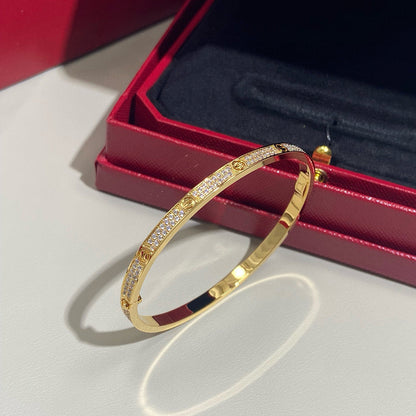 [⭐Seralia]LOVE BRACELET 3.65MM DIAMOND-PAVED