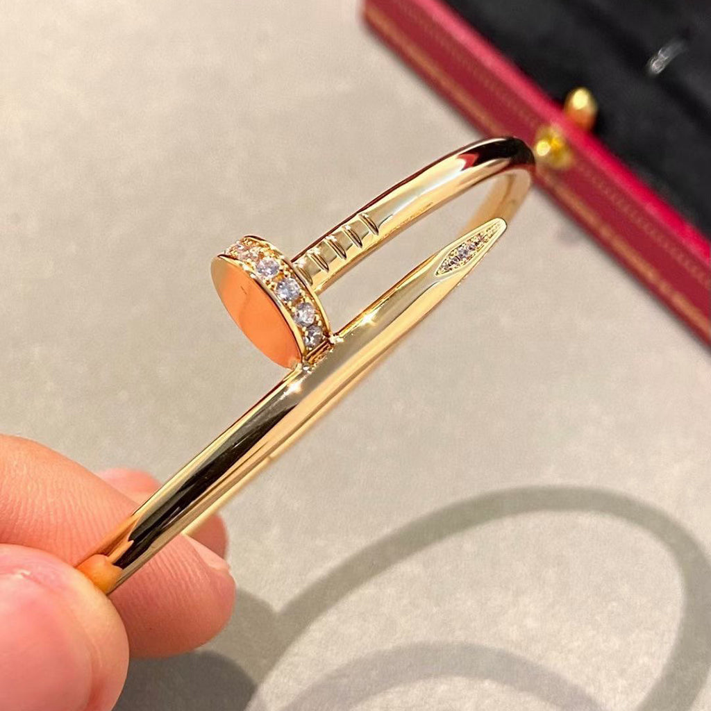 [⭐Seralia]JUSTE BRACELET 2.5MM DIAMONDS