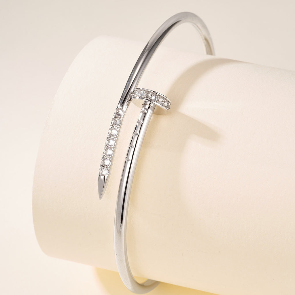 [⭐Seralia]JUSTE BRACELET 2.5MM DIAMONDS