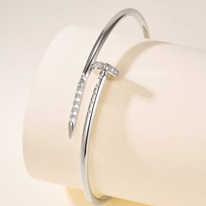 [⭐Seralia]JUSTE BRACELET 2.5MM DIAMONDS