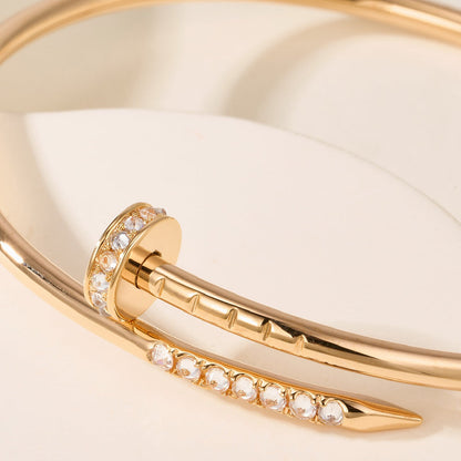 [⭐Seralia]JUSTE BRACELET 2.5MM DIAMONDS