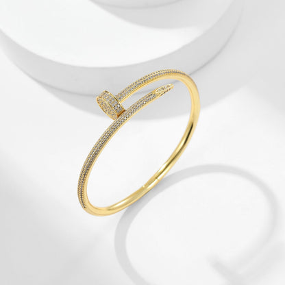 [⭐Seralia]JUSTE BRACELET 3.5MM ALL DIAMONDS