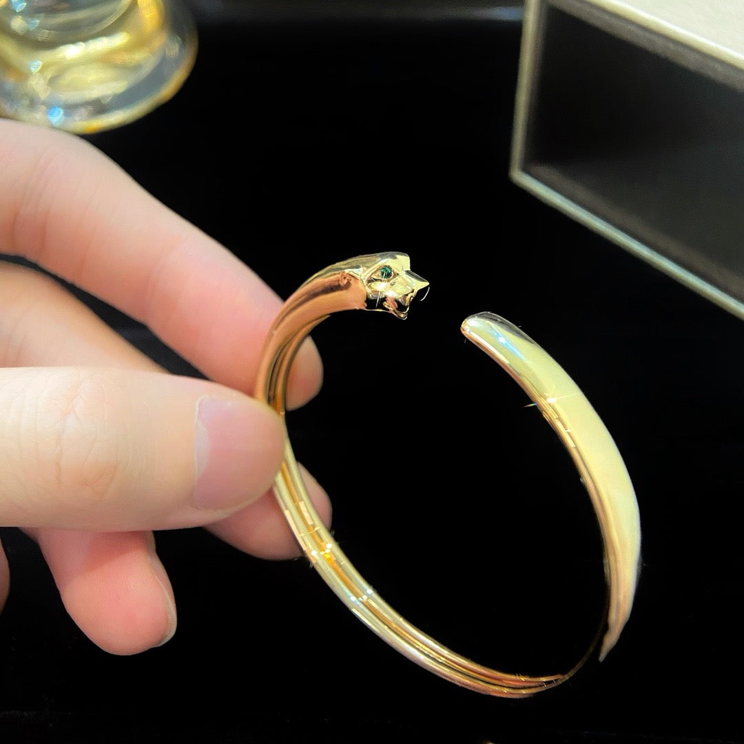 [⭐Seralia]PANTHERE OPEN BRACELET